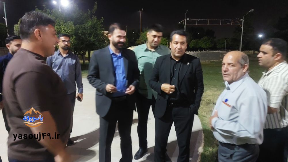 هم اندیشی پیشکسوتان فوتبال گچساران و باشت