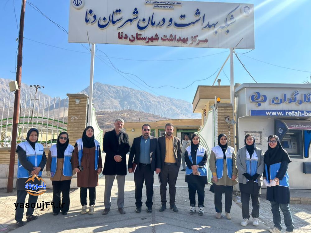 بازدید میدانی معاونت بهداشتی دنا از اصناف/ محرابی؛ سلامت مردم اولویت ماست