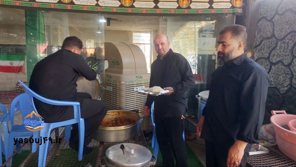 موکب شورای حمل و نقل کهگیلویه و بویراحمد