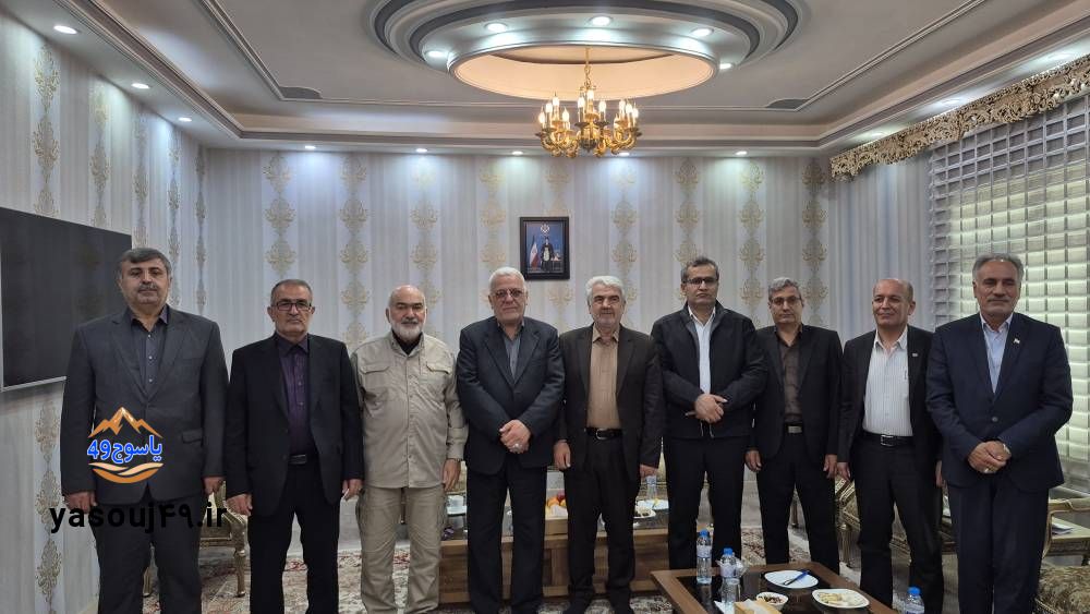 نشست مشترک استانداران کهگیلویه و بویراحمد و خوزستان