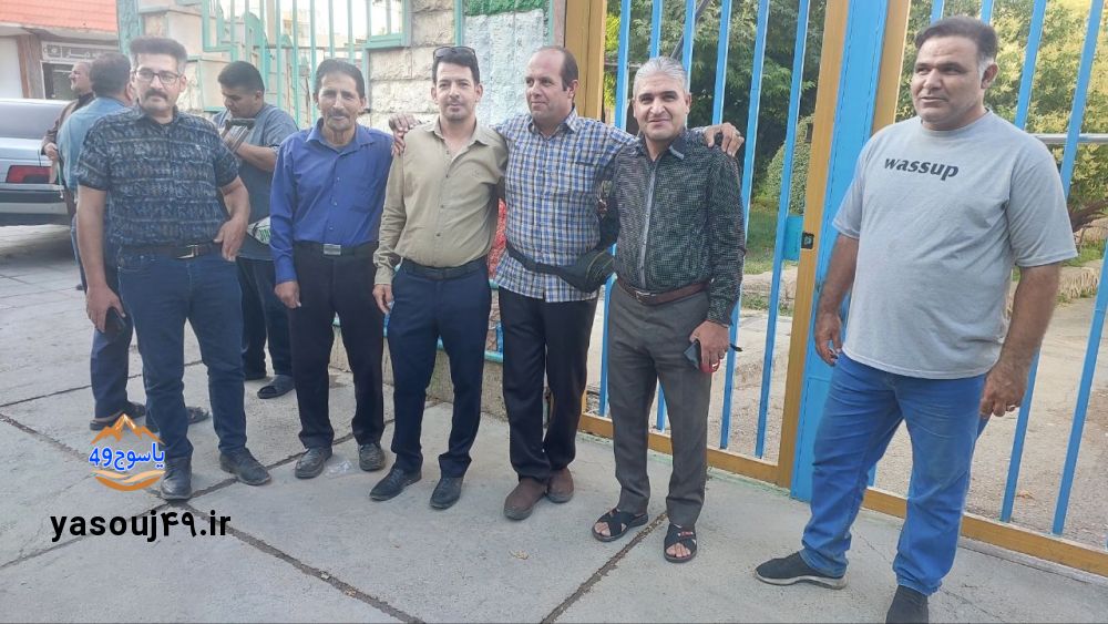 کاروان زیارتی شهرداری یاسوج