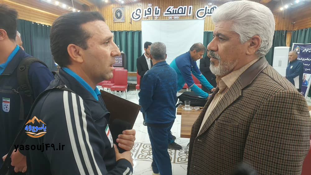 مربی‌گری Aآسیا یاسوج