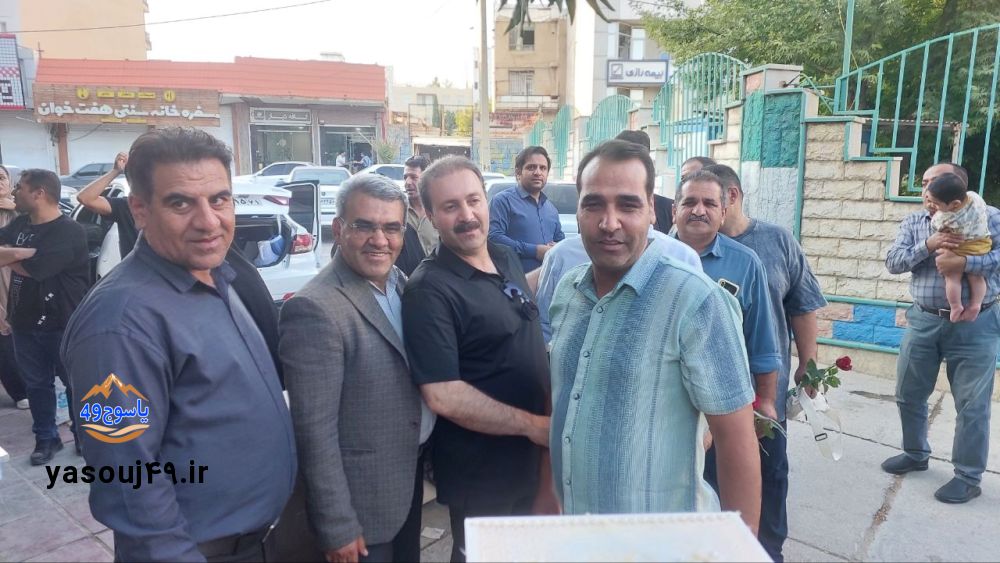 کاروان زیارتی شهرداری یاسوج