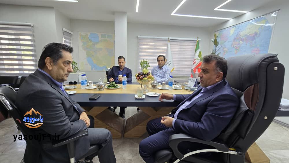 مذاکره اختصاصی محمد بهرامی و مسئولان کشوری در مورد معدن خونگاه 