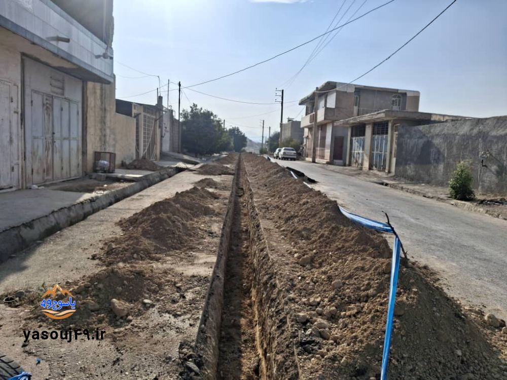 تحول در شبکه آبرسانی لنده