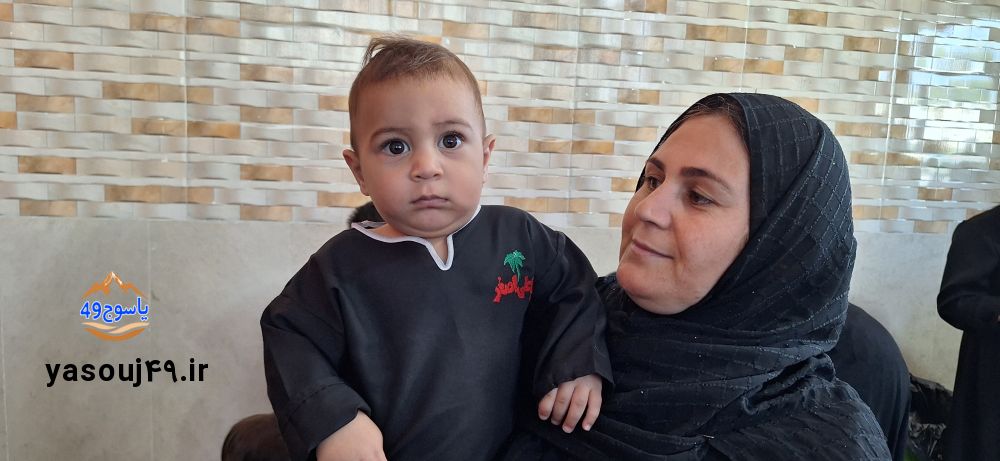 لالایی عاشورایی مادران در مسجدالنبی یاسوج