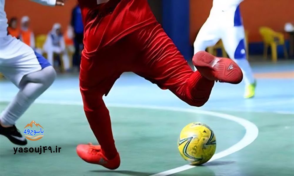 پیروزی بزرگ بانوان فوتسال استان برای حضور در لیگ برتر