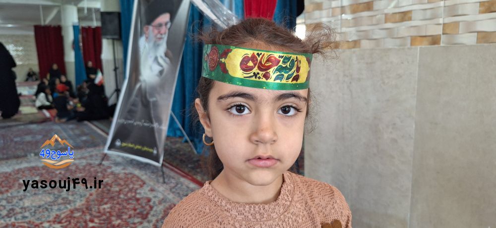لالایی عاشورایی مادران در مسجدالنبی یاسوج