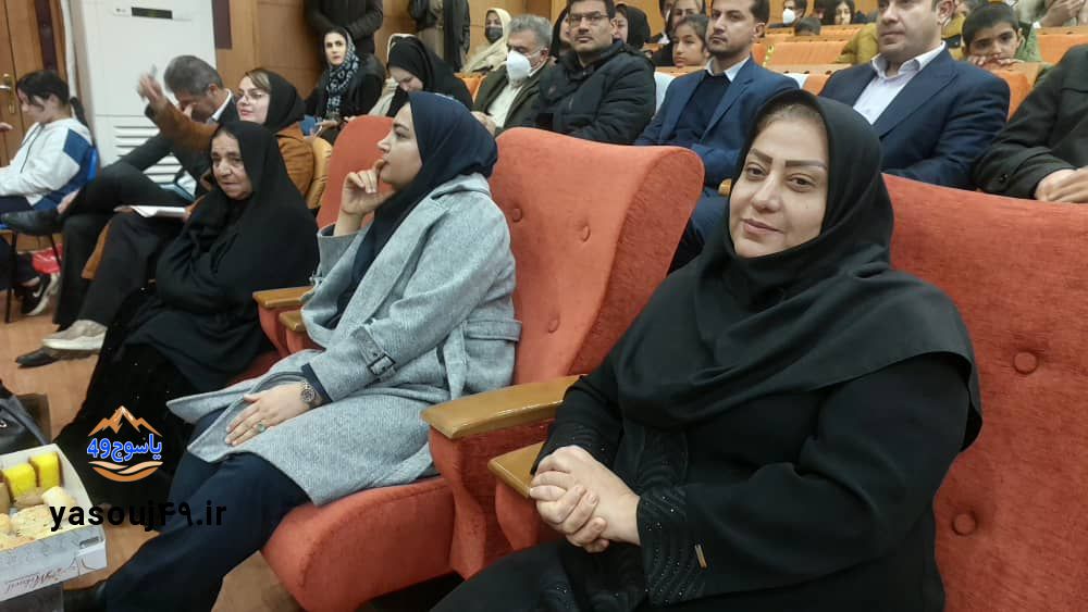 تجلیل زنان در یاسوج