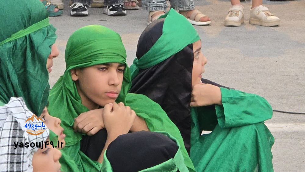 گزارش تصویری | شکوه آیین سنتی خیمه‌سوزان در شهر سوق