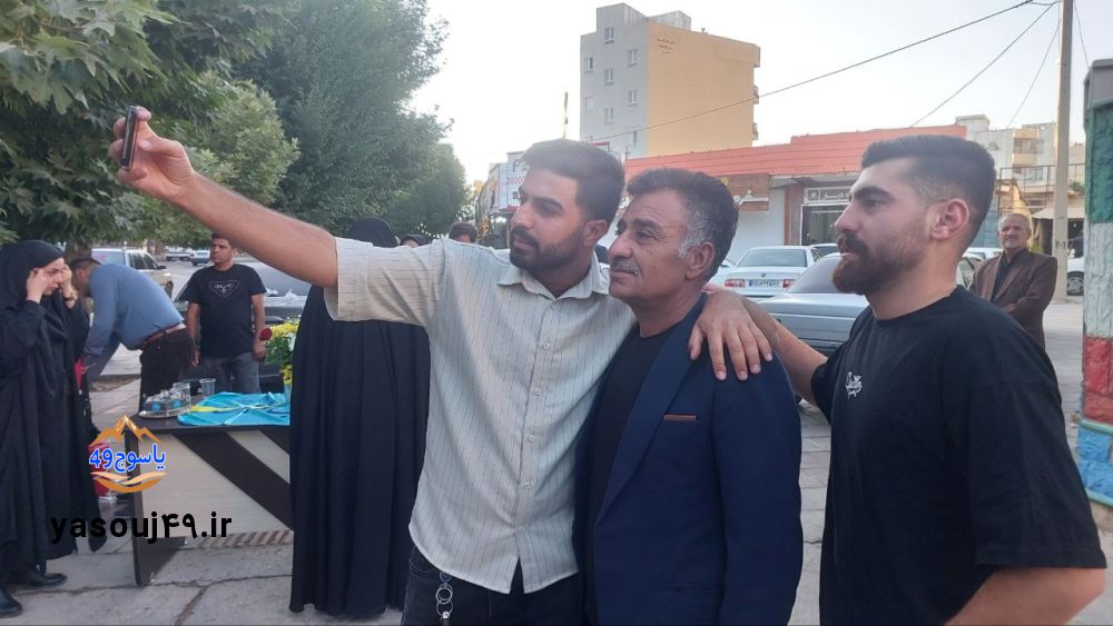 کاروان زیارتی شهرداری یاسوج