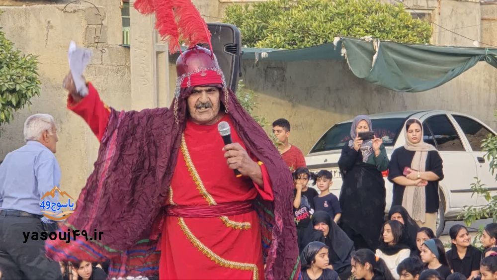 گزارش تصویری | شکوه آیین سنتی خیمه‌سوزان در شهر سوق