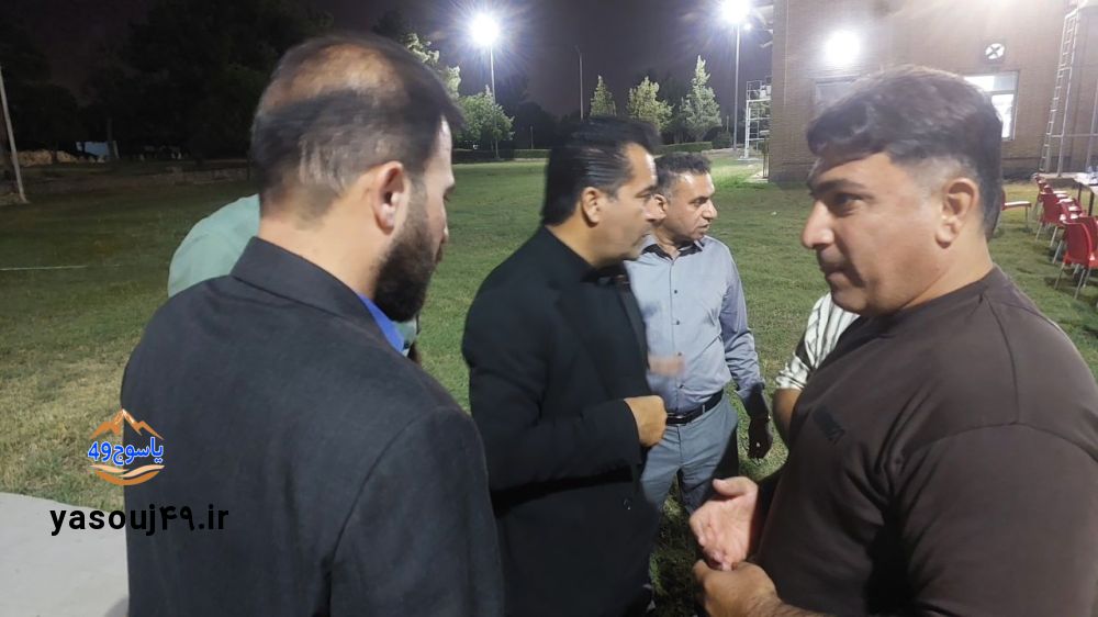 هم اندیشی پیشکسوتان فوتبال گچساران و باشت