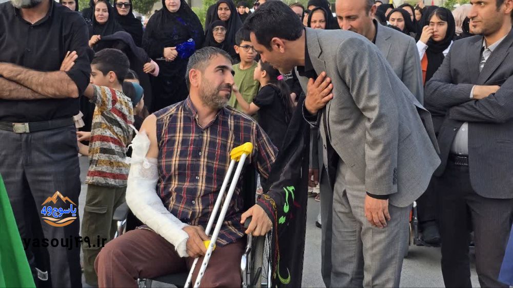 گزارش تصویری | شکوه آیین سنتی خیمه‌سوزان در شهر سوق
