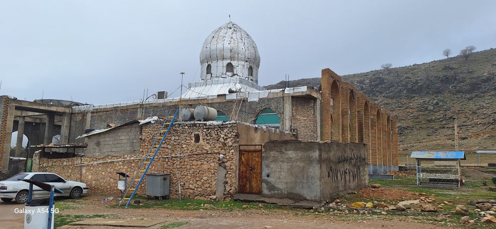 امامزاده سید محمد ( ع )  روستای سرابیز شهر باشت