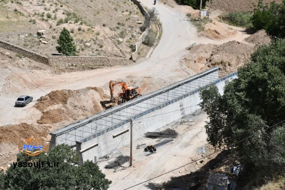 خبر خوش کیوان آشنا از ساخت پل دهنو در یاسوج