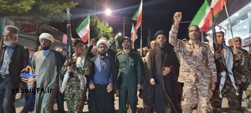 سی‌سخت؛ نماد ایستادگی در شب هشتاد و ششم تجمعات  خونخواهی