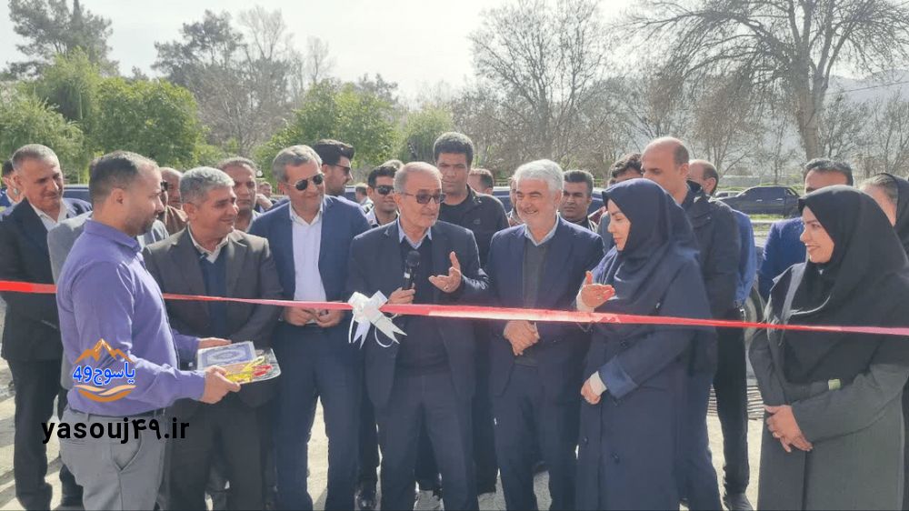 رکوردشکنی خدمت در باشت؛ استاندار کهگیلویه و بویراحمد: وعده‌های ۲ ماهه محقق شد