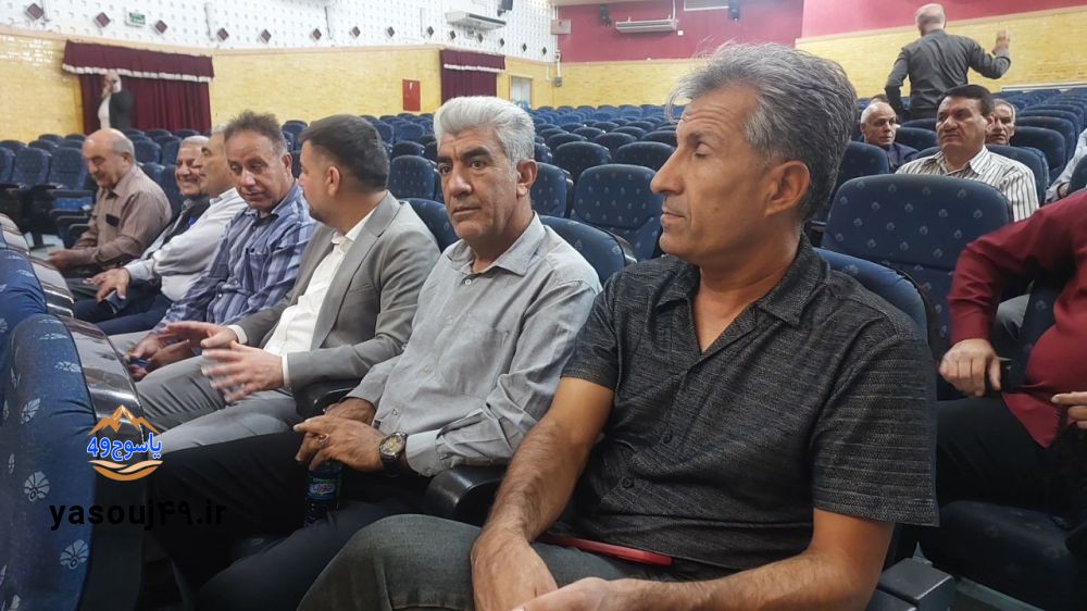 هم اندیشی پیشکسوتان فوتبال گچساران و باشت
