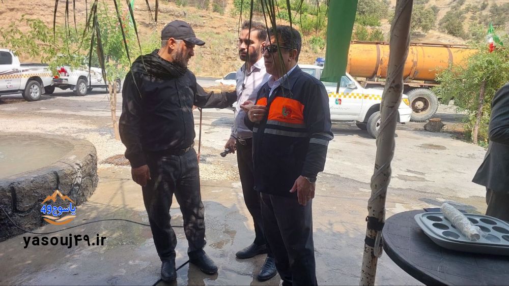 موکب شورای حمل و نقل کهگیلویه و بویراحمد