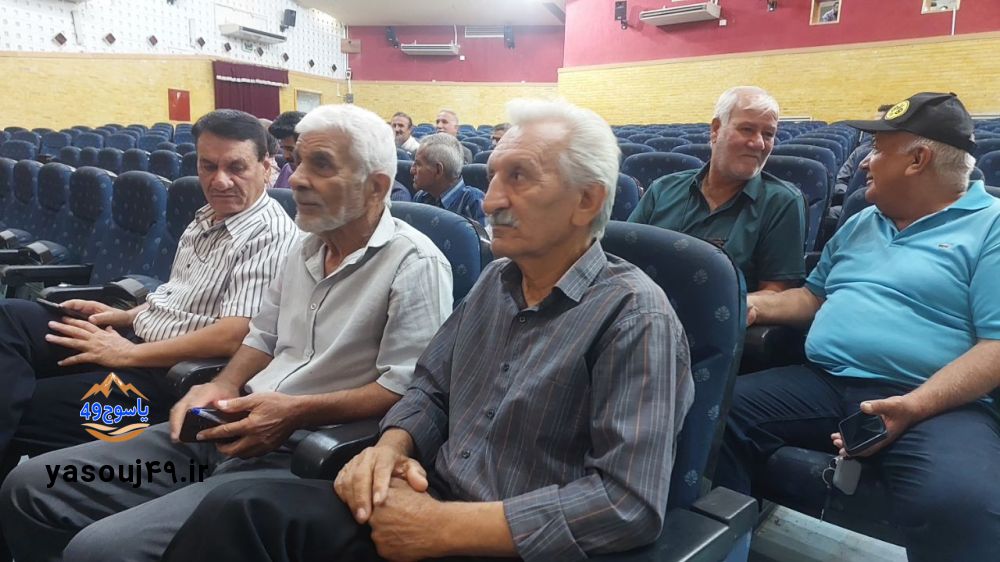 هم اندیشی پیشکسوتان فوتبال گچساران و باشت