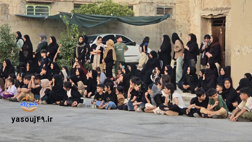 گزارش تصویری | شکوه آیین سنتی خیمه‌سوزان در شهر سوق