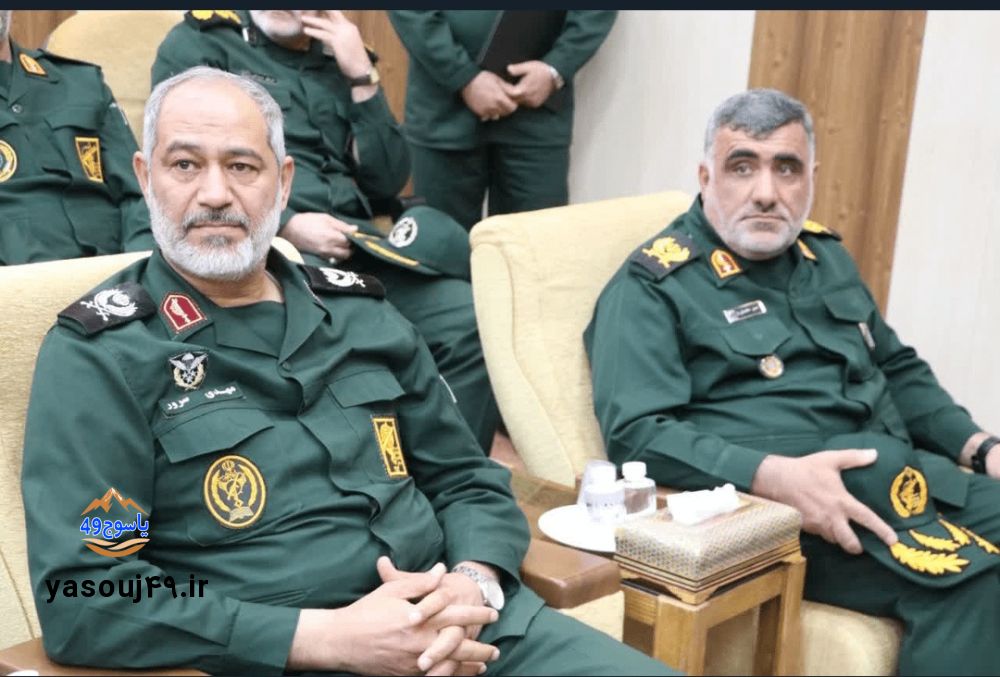 در مراسم معارفه سردار حکمتیان چه گذشت