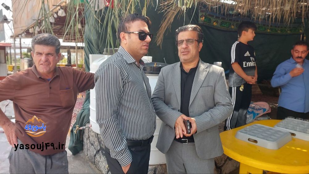 موکب شورای حمل و نقل کهگیلویه و بویراحمد
